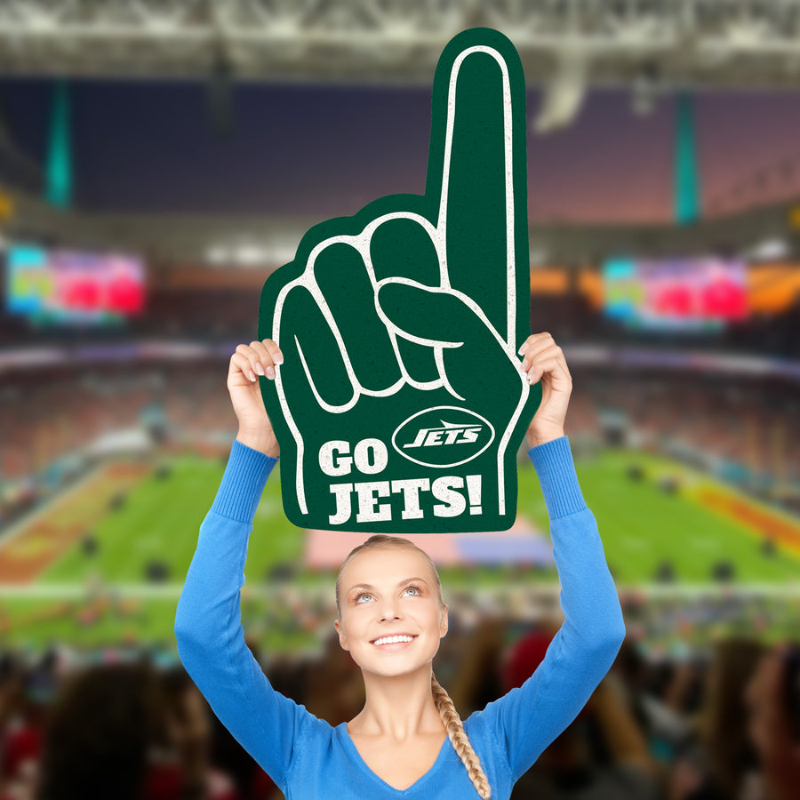 New York Jets - Big Head - Official NFL - Foam Core Cutout