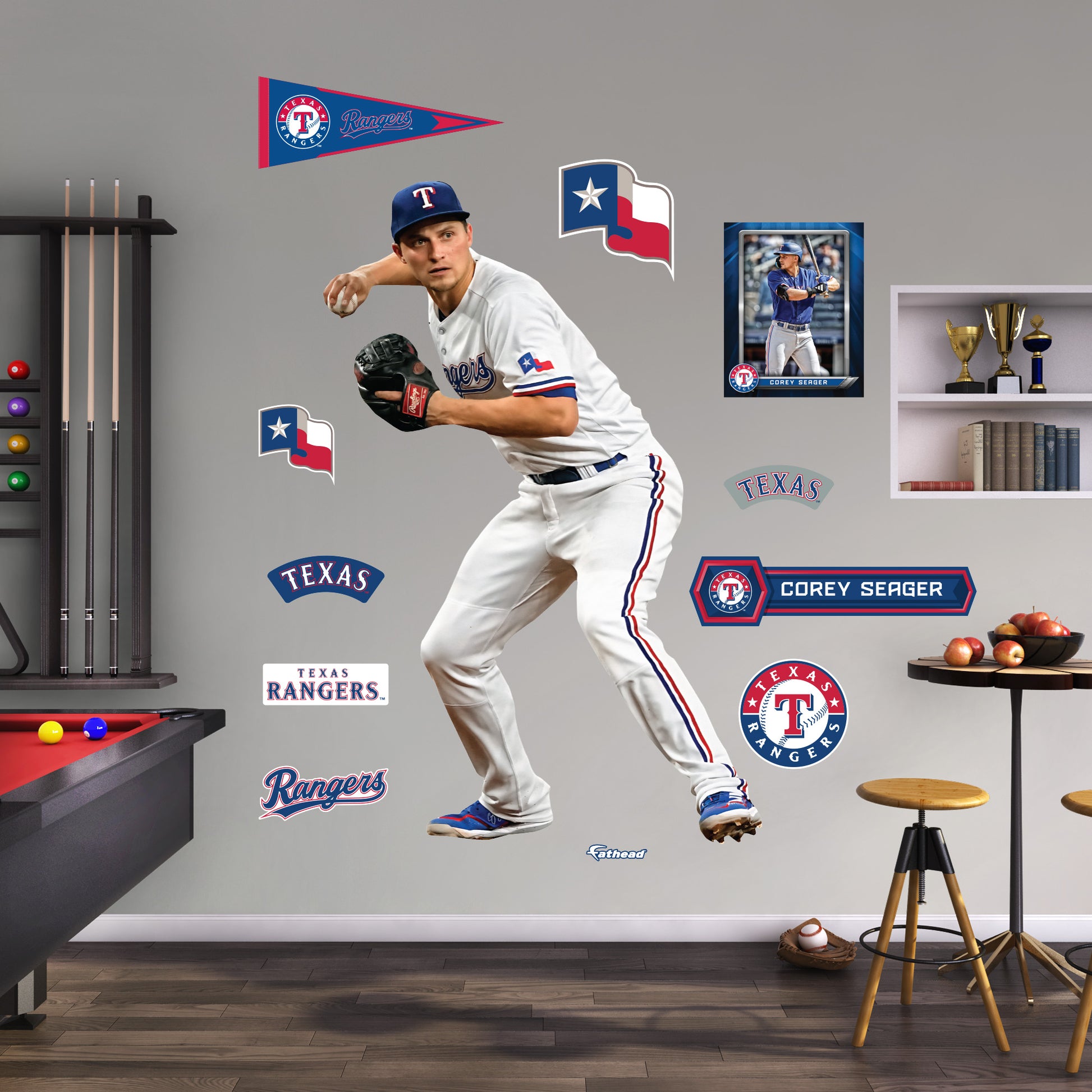 Texas Rangers Apparel, Officially Licensed