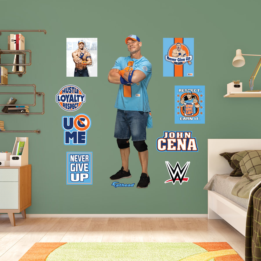 John Cena - RealBig Collection - Official WWE - Reusable Vinyl Wall Decals #3