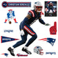 Life-Size Athlete +11 Decals  (57.5"W x 73.5"H) 