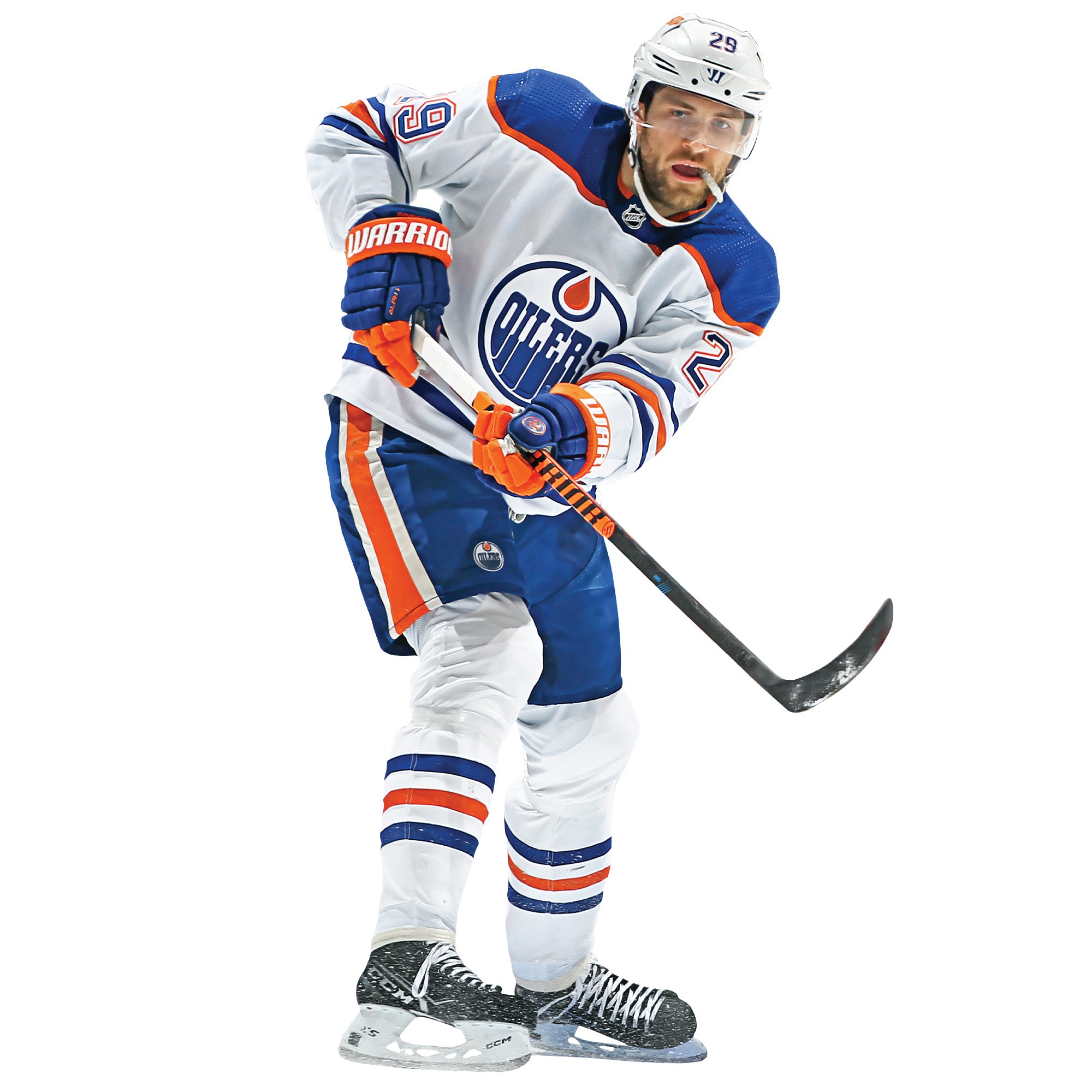 Edmonton Oilers: Leon Draisaitl 2023 - Officially Licensed NHL