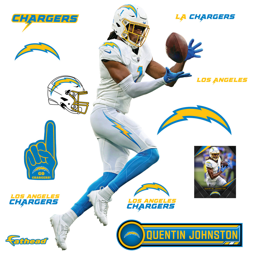 Life-Size Athlete +12 Decals  (48"W x 78"H)