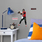 Tom Brady  Red Jersey  - Officially Licensed NFL Removable Wall Decal