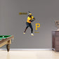 Oneil Cruz - RealBig City Connect Collection - Official MLB - Pittsburgh Pirates - Reusable Vinyl Wall Decals