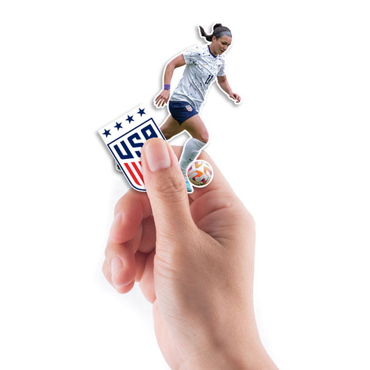 Sophia Smith  Player Minis        - Officially Licensed USWNT Removable     Adhesive Decal