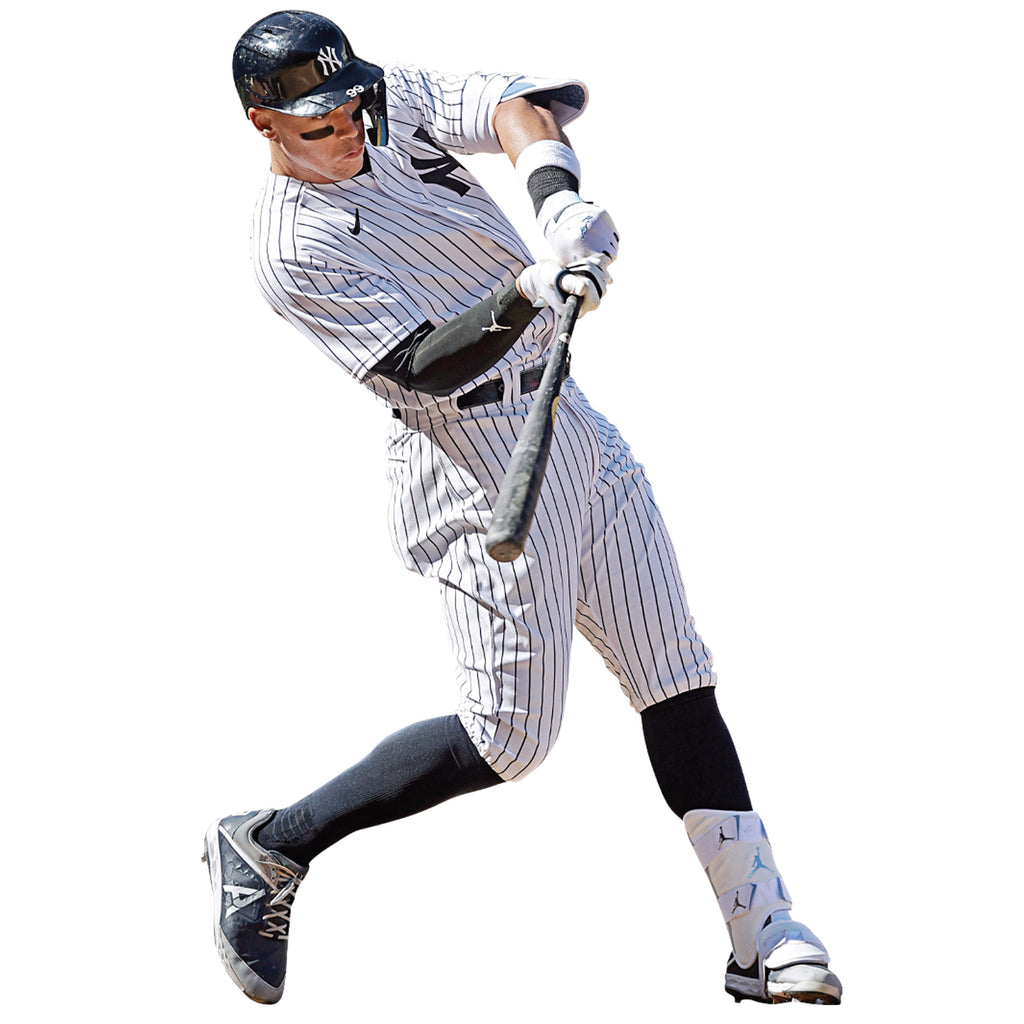 Life-Size Athlete +8 Decals (50"W x 78"H)