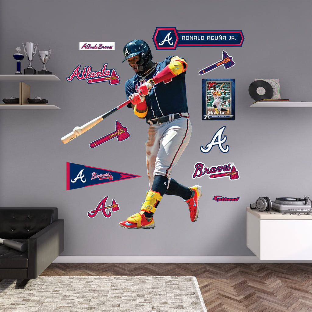 Life-Size Athlete +11 Decals  (58"W x 78"H)