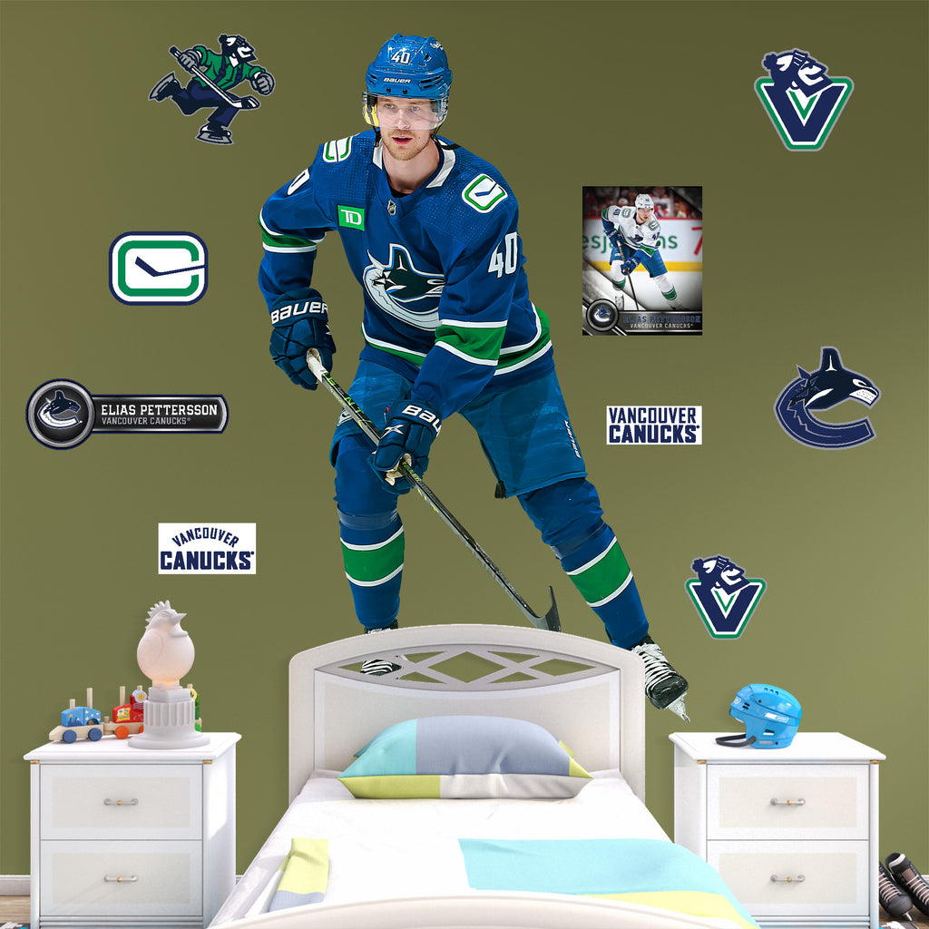 Life-Size Athlete +9 Decals (48"W x 77"H)