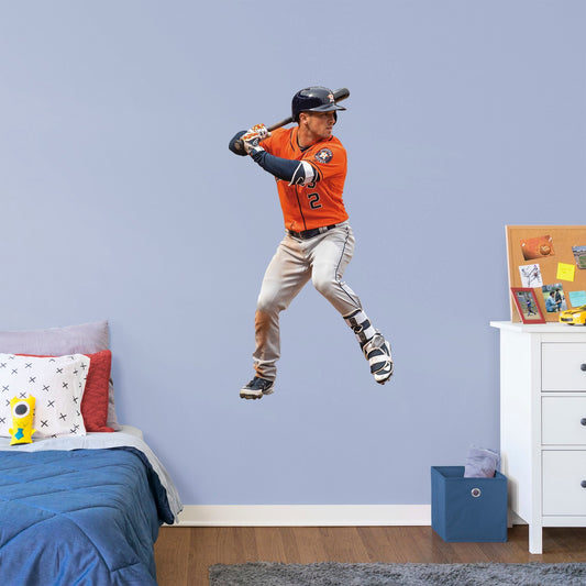 Alex Bregman - Officially Licensed MLB Removable Wall Decal