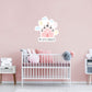Nursery:  My Little Princess Icon        -   Removable     Adhesive Decal