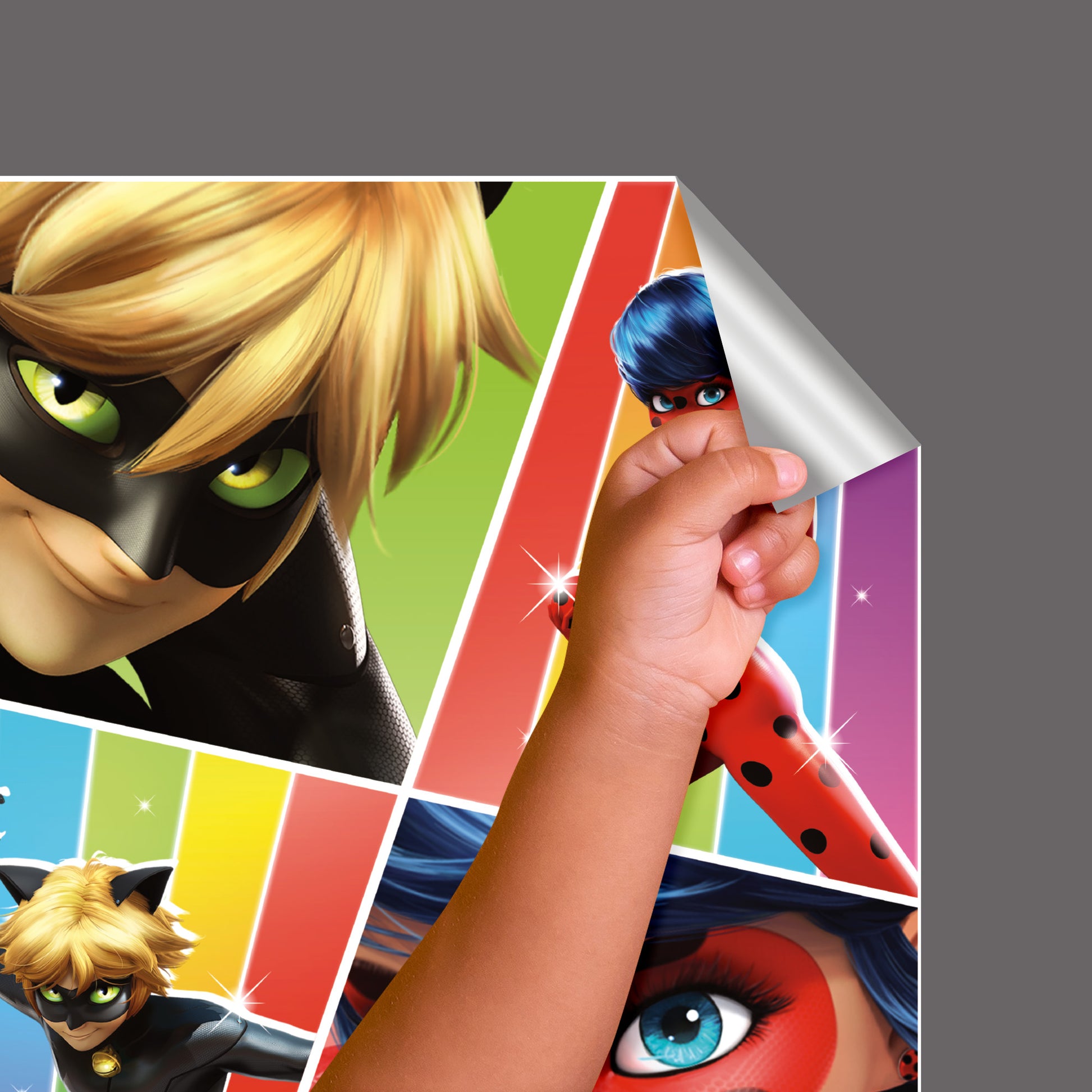 Miraculous: Ladybug RealBig - Officially Licensed Zag Removable Adhesive  Decal