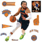 Life-Size Athlete +9 Decals  (50"W x 76"H) 