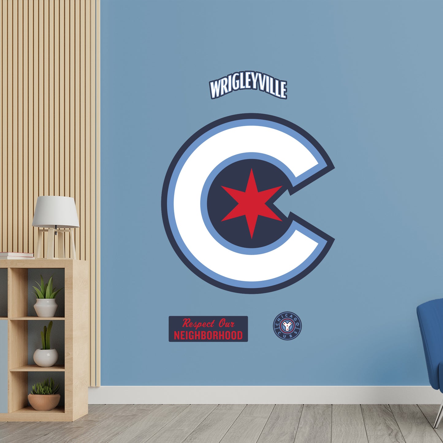 Chicago, Illinois - The Cubbies - 2023 - Chicago Cubs - Sticker