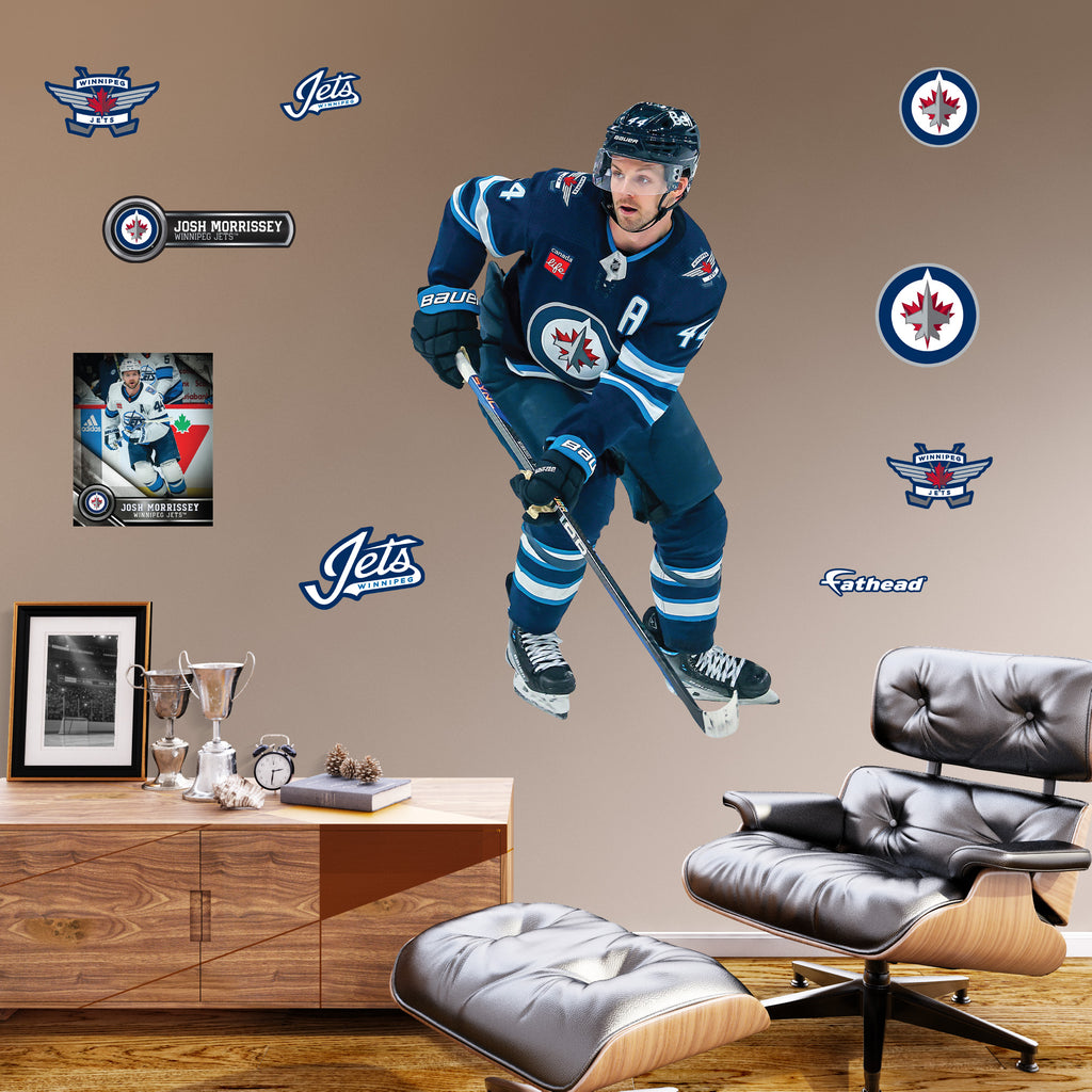 Life-Size Athlete +9 Decals (44"W x 75"H)