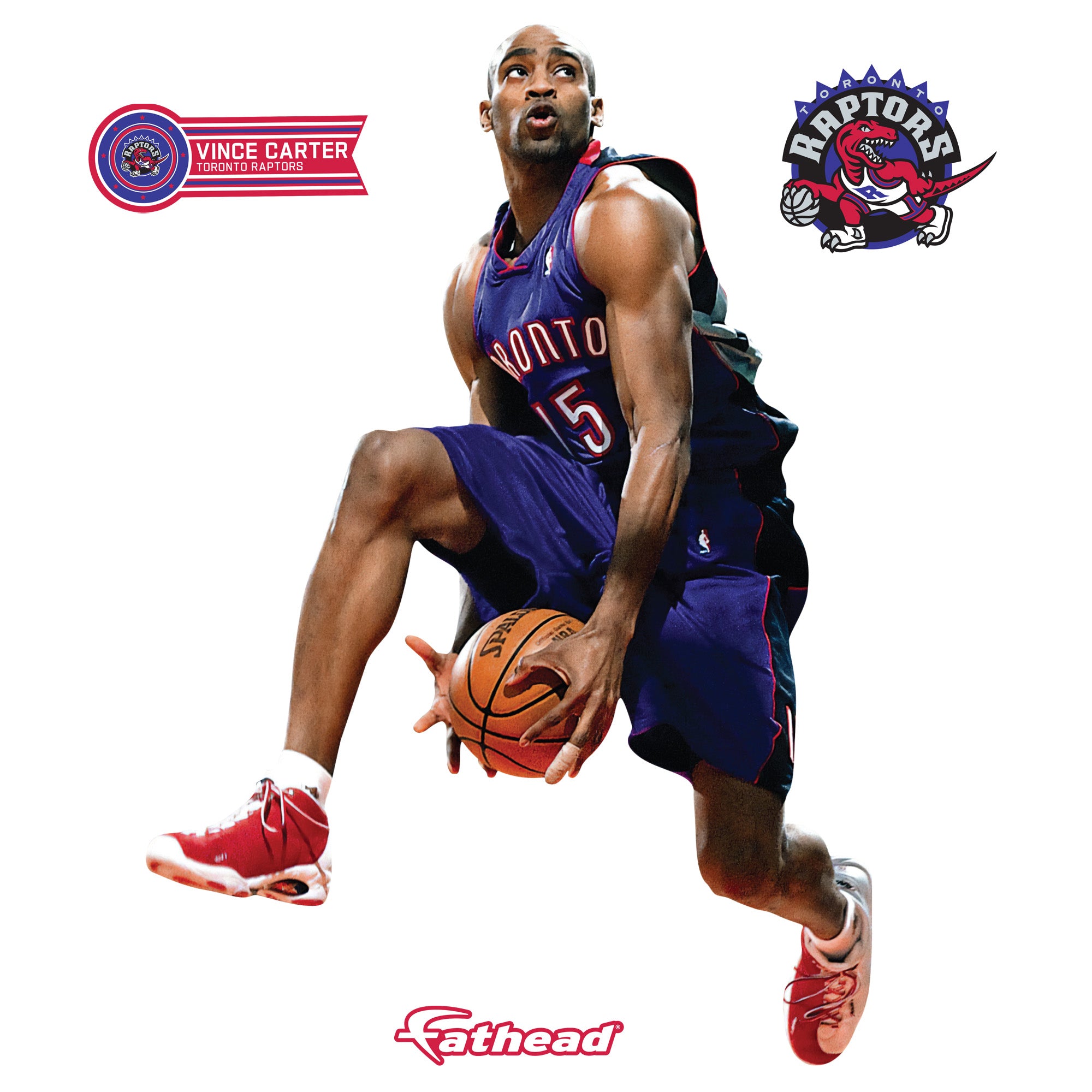 Vince Carter - RealBig Legend Collection - Official NBA - Toronto Rapt ...