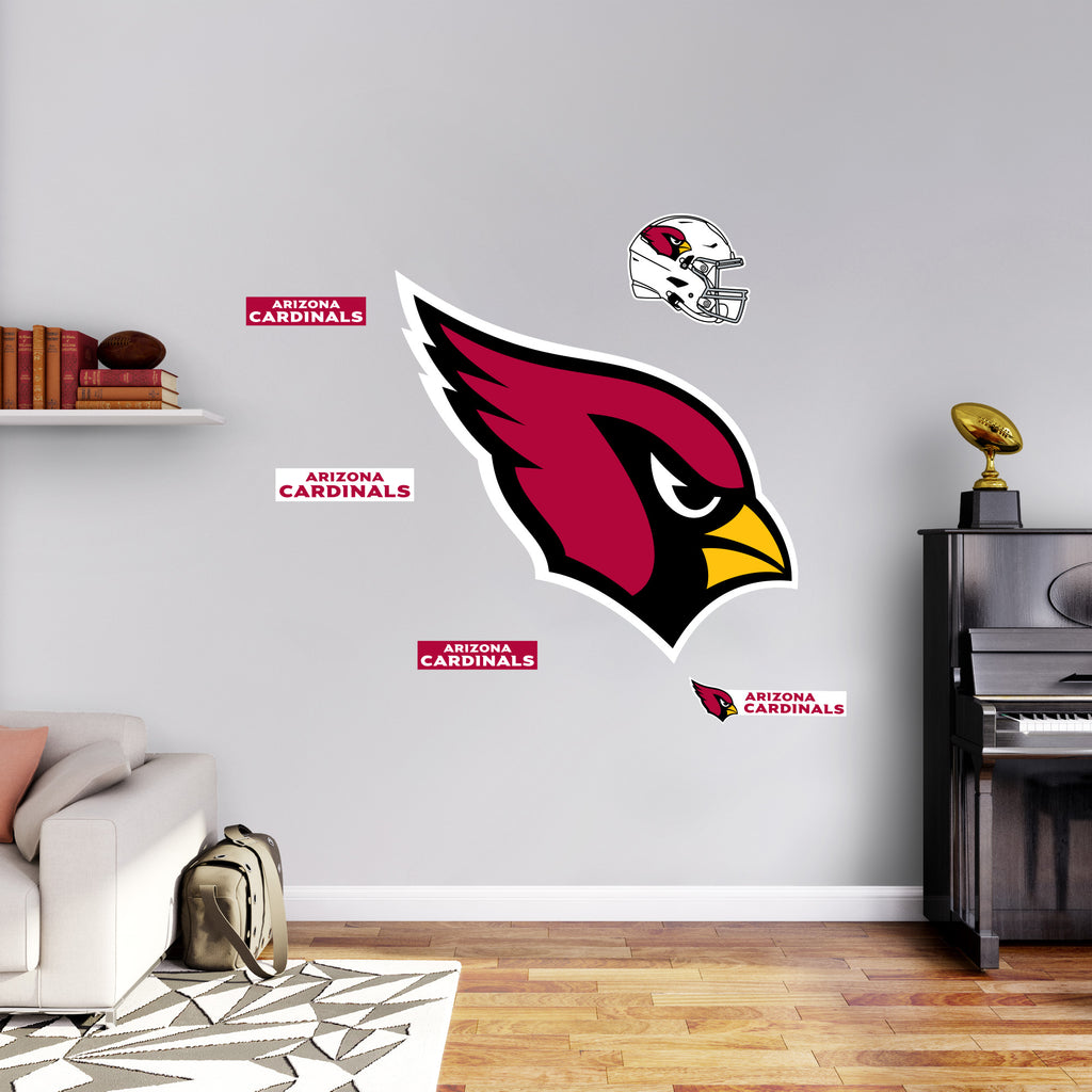 Giant Logo +5 Decals  (47"W x 44"H)