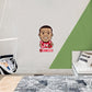 Kansas City Chiefs: Skyy Moore  Emoji        - Officially Licensed NFLPA Removable     Adhesive Decal