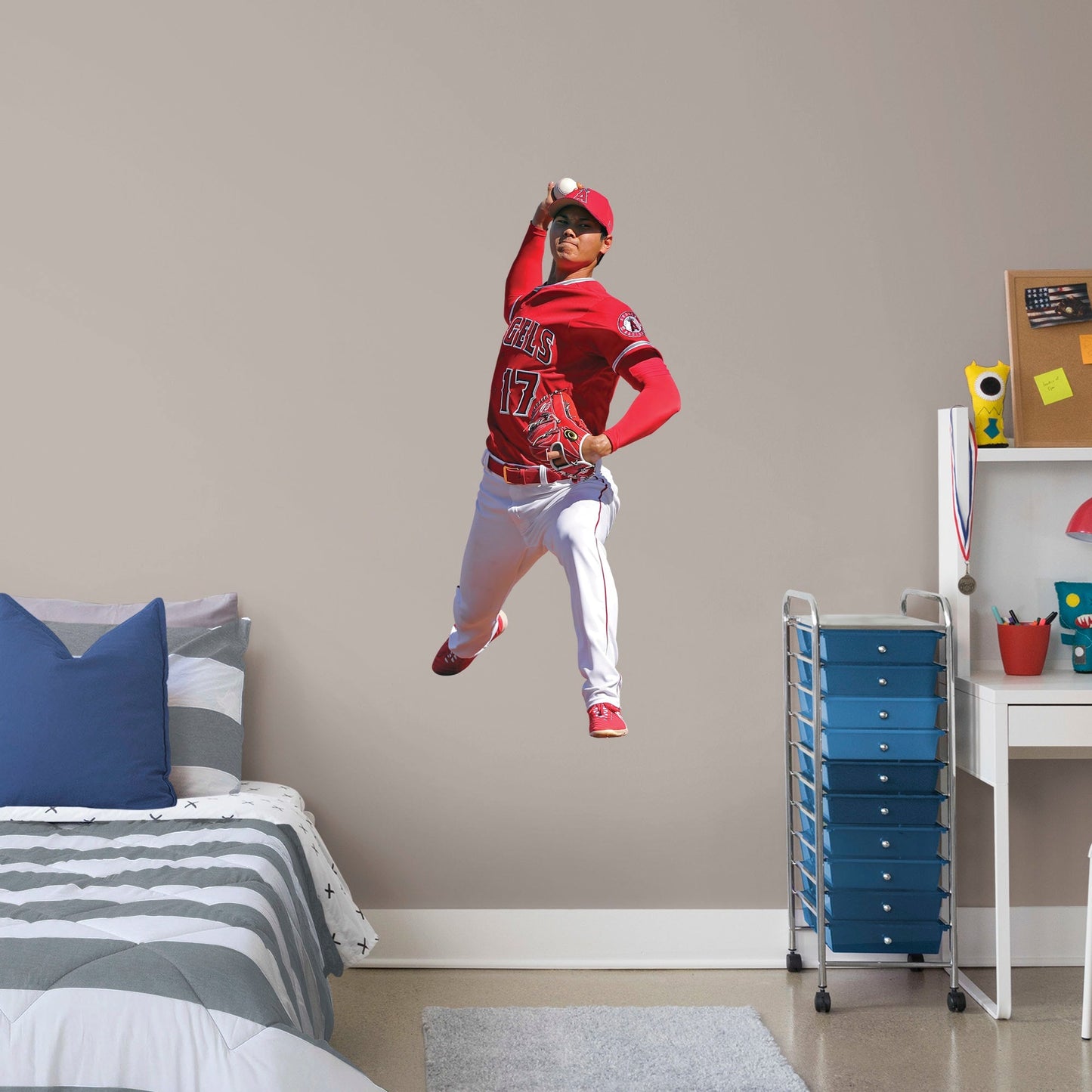 Shohei Ohtani - Officially Licensed MLB Removable Wall Decal