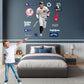 Life-Size Athlete +12 Decals  (38"W x 78"H) 