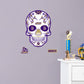 James Madison Dukes:   Skull        - Officially Licensed NCAA Removable     Adhesive Decal