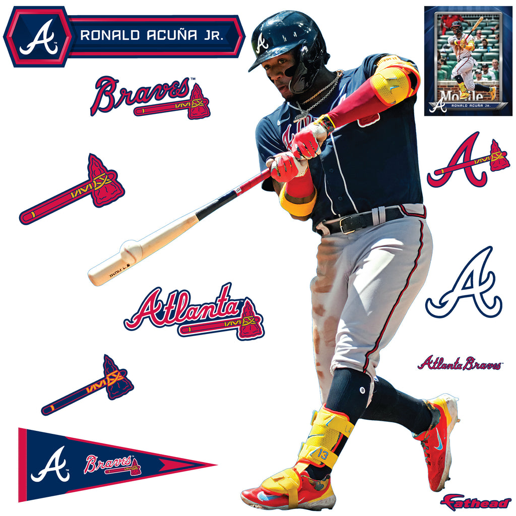 Life-Size Athlete +11 Decals  (58"W x 78"H)