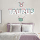 Zodiac: Taurus         - Officially Licensed Big Moods Removable     Adhesive Decal