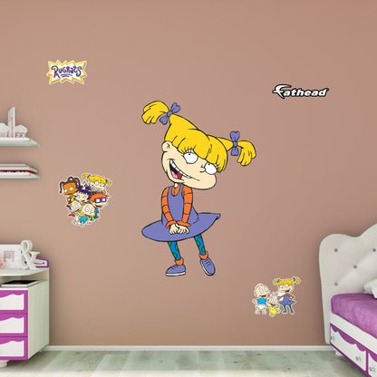 Rugrats: Angelica Pickles RealBigs - Officially Licensed Nickelodeon Removable Adhesive Decal