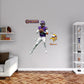 Minnesota Vikings: J.J. McCarthy         - Officially Licensed NFL Removable     Adhesive Decal