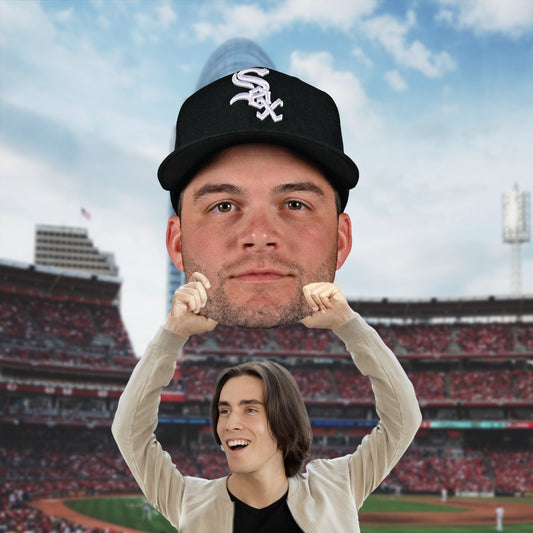 Chicago White Sox: Andrew Benintendi    Foam Core Cutout  - Officially Licensed MLB    Big Head