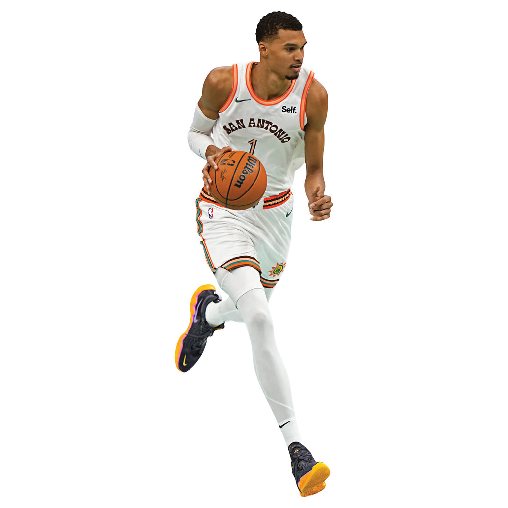 Life-Size Athlete +11 Decals  (25.5"W x 78"H)