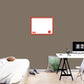 Cleveland Browns - Dry Erase Whiteboard - Official NFL - Reusable Vinyl Wall Decal