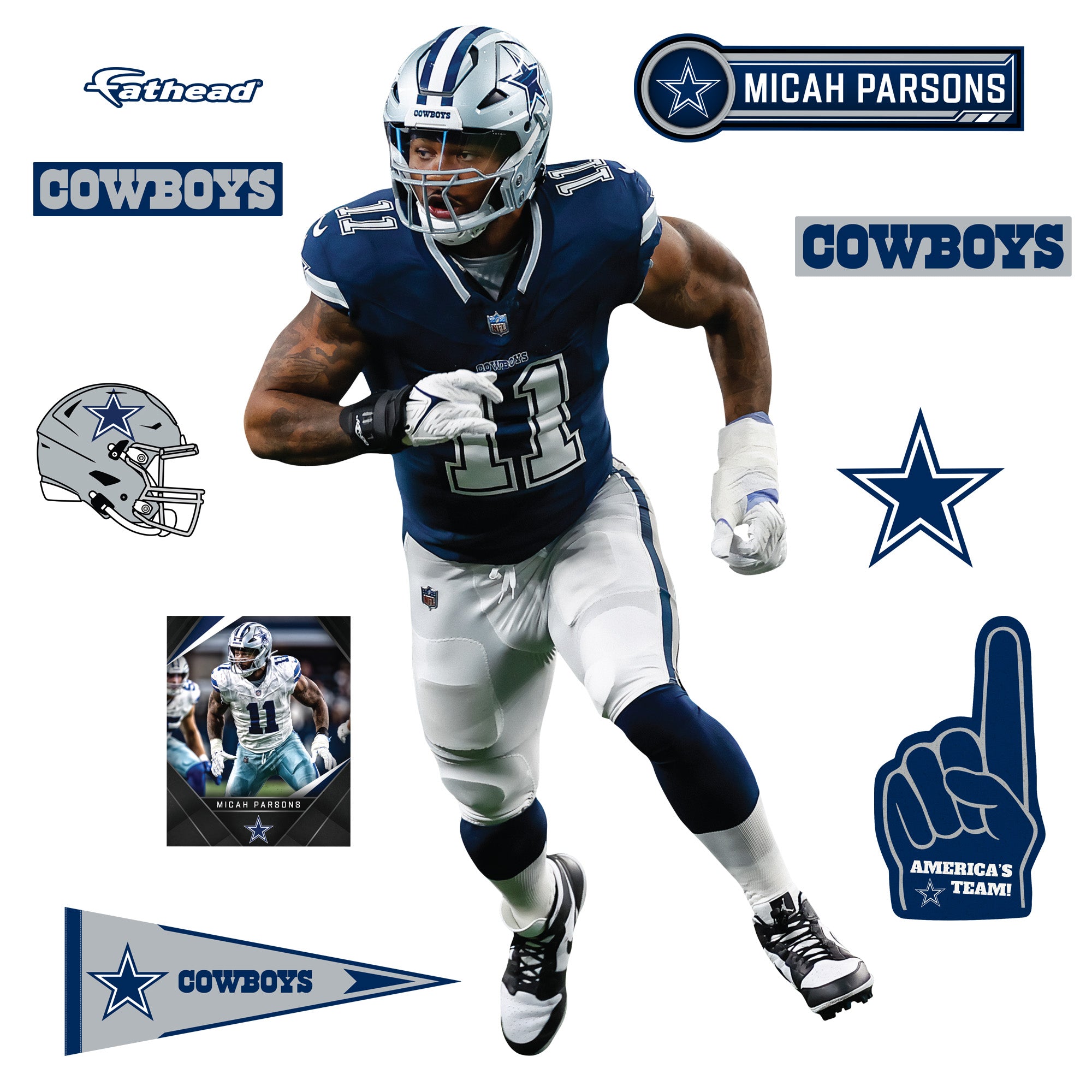 Micah Parsons – Fathead