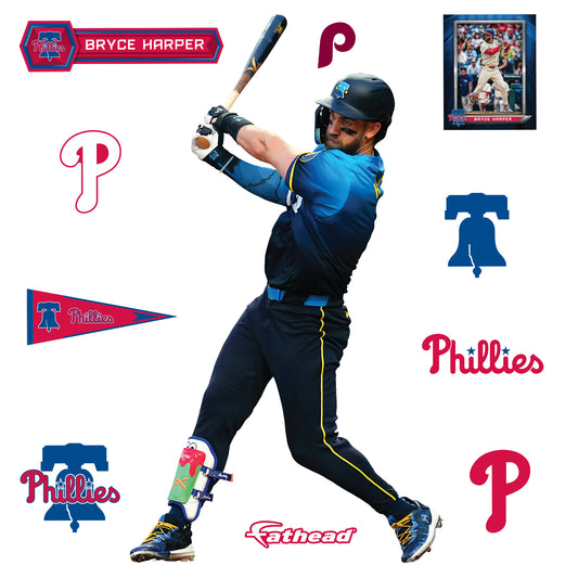 Life-Size Athlete +10 Decals  (50"W x 87"H) 