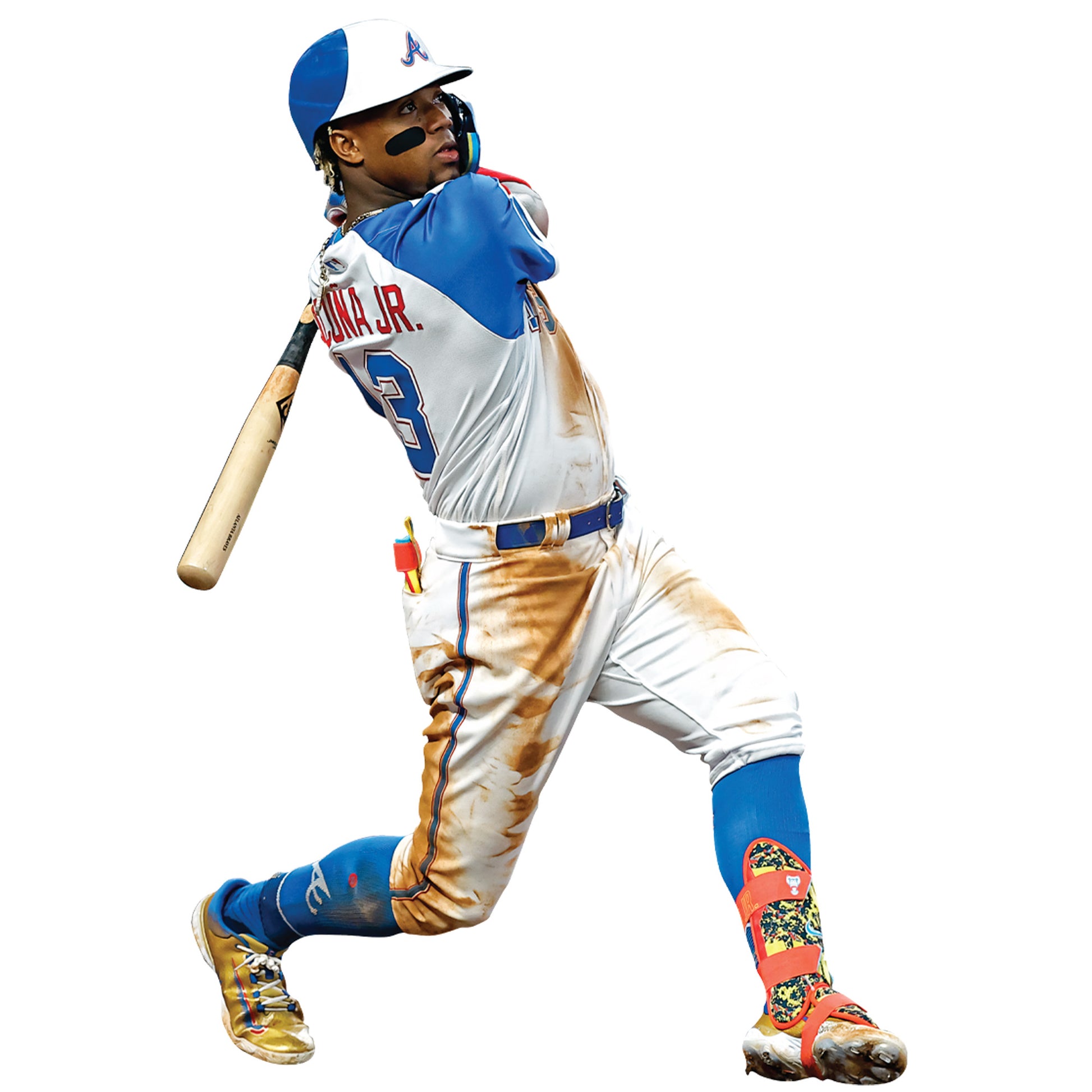 Atlanta Braves: Ronald Acuña Jr. City Connect - Officially Licensed ML –  Fathead