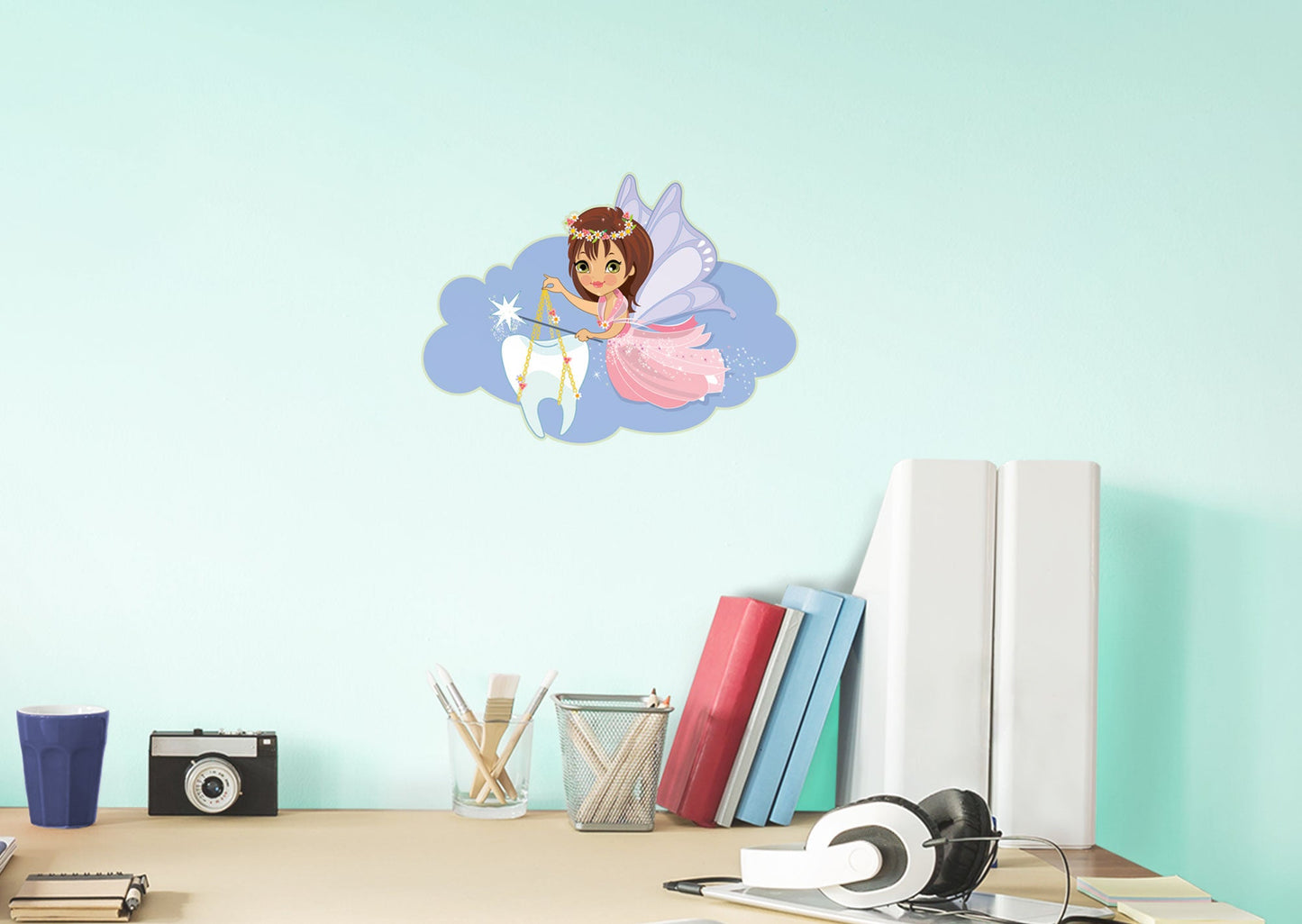 Nursery:  Tooth Fairy Icon        -   Removable     Adhesive Decal