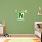 Minnesota North Stars:  Vintage Logo        - Officially Licensed NHL Removable     Adhesive Decal