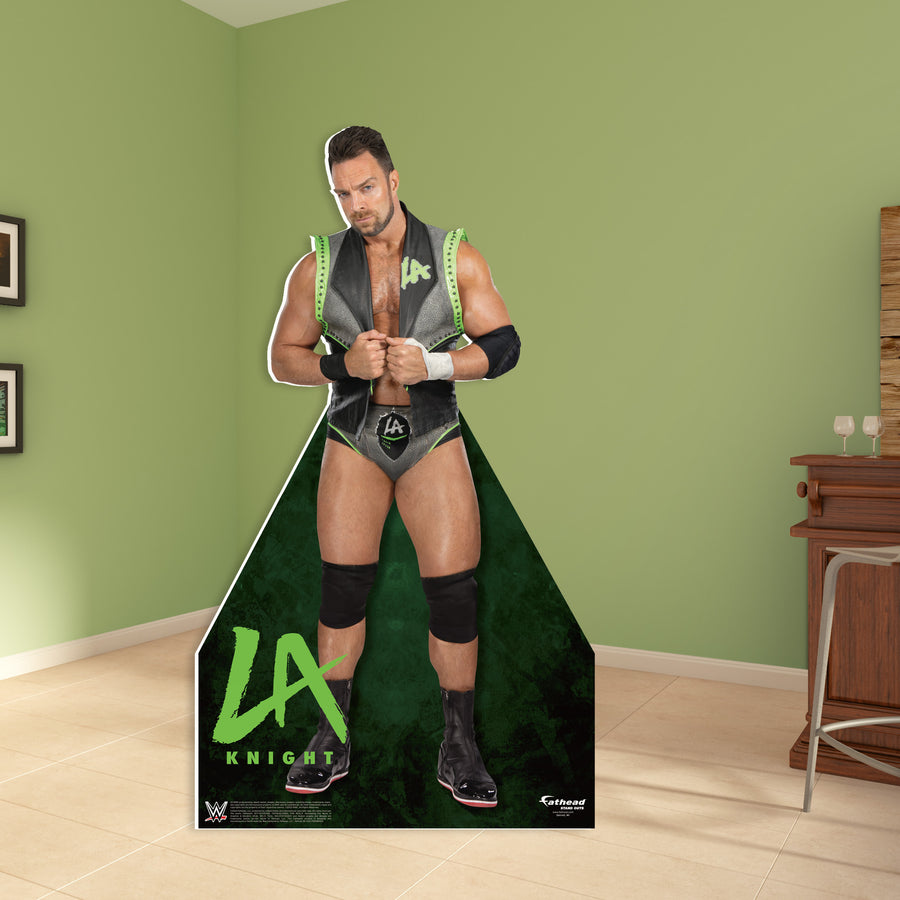LA Knight - Life-Size Stand Out - Official WWE - Foam Core Cutout