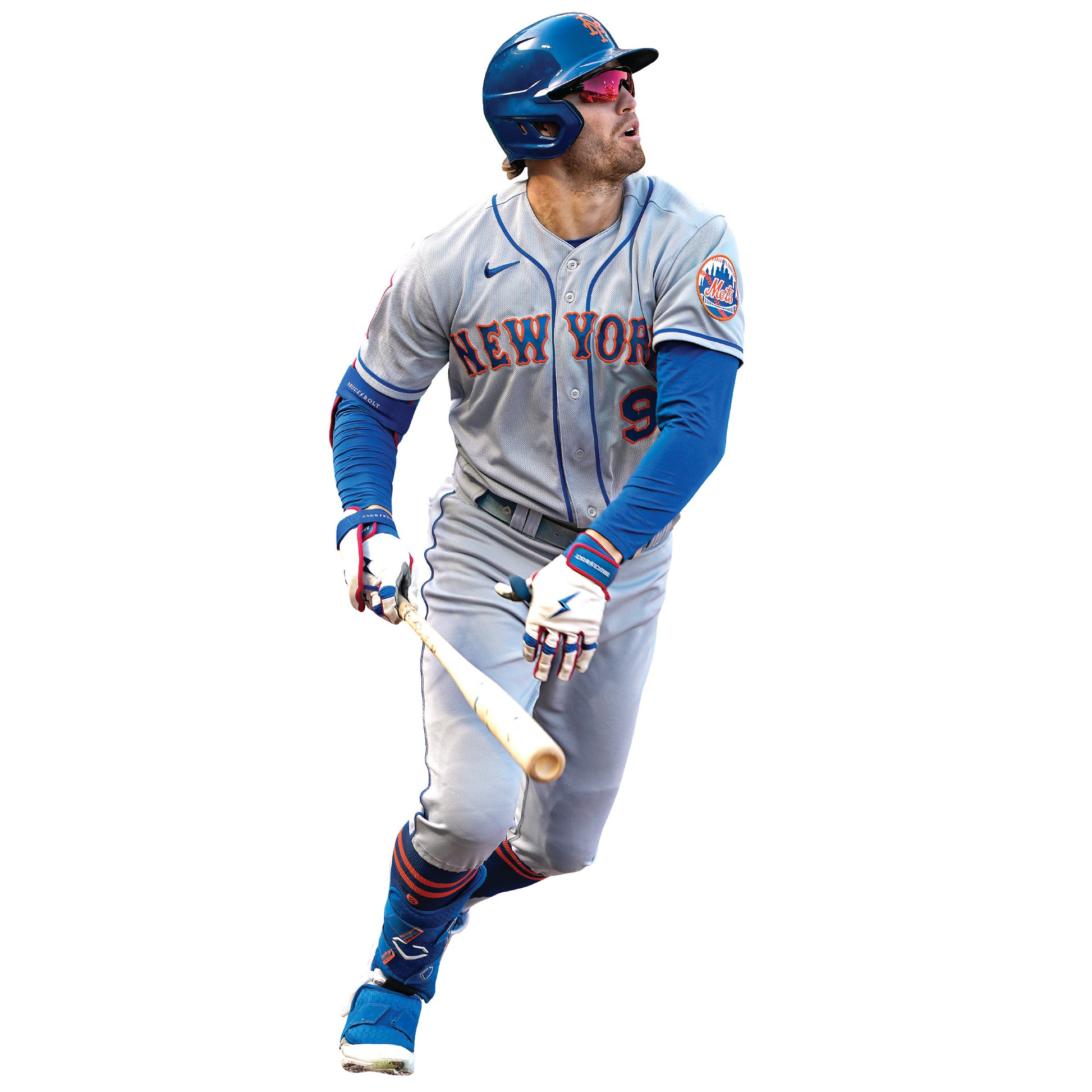 New York Mets: Brandon Nimmo 2023 - Officially Licensed MLB
