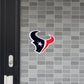 Houston Texans - Logo - Outdoor Wall Decals - Official NFL - Scratch Resistant Alumigraphics Smooth