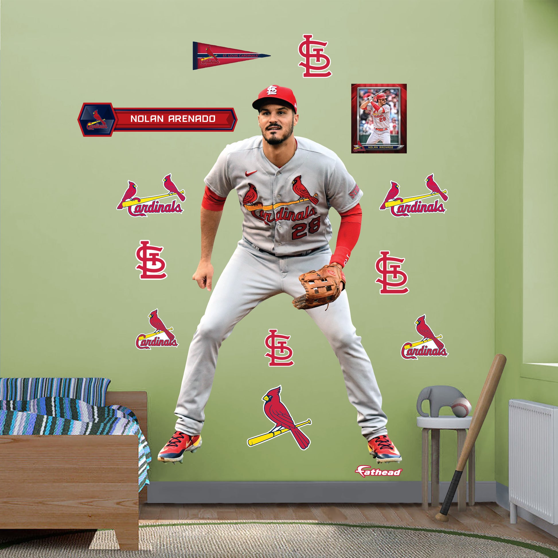 St. Louis Cardinals on X: Want a custom Cardinals jersey? Send us your  name and number! We are sending out custom Cardinals jersey wallpaper for  the next hour.  / X