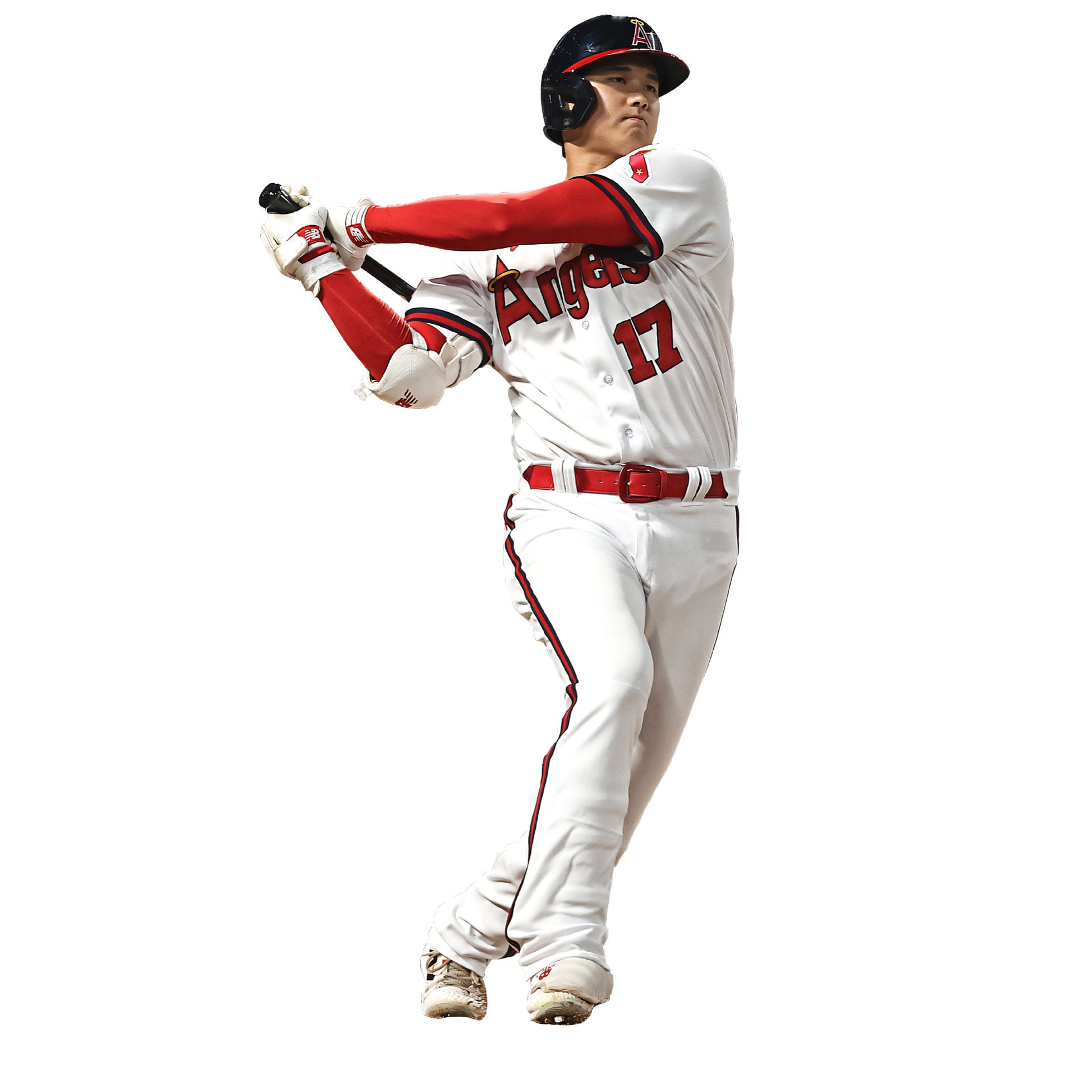 Los Angeles Angels: Shohei Ohtani 2023 Throwback - Officially Licensed MLB  Removable Adhesive Decal