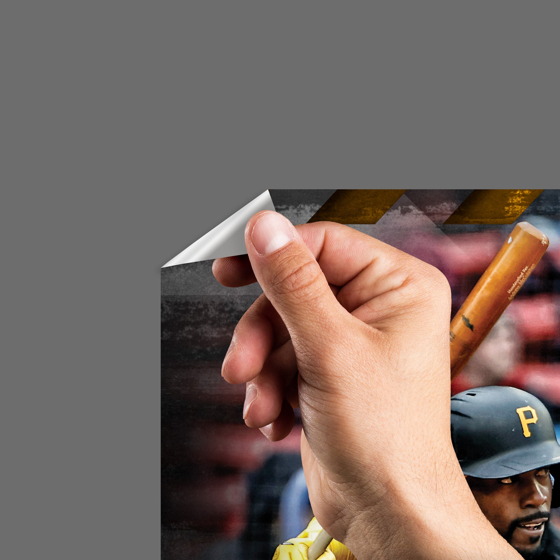Andrew McCutchen Poster Pittsburgh Pirates Baseball Illustrated