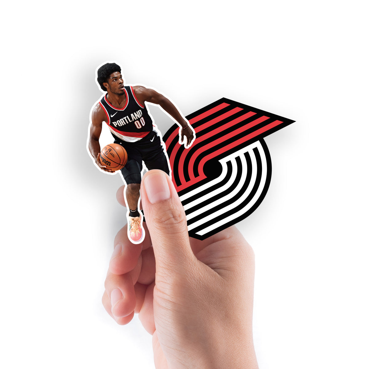 Scoot Henderson - 5 Minis (Mixed Sizes) - Official NBA - Portland Trai ...