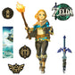 Giant Character +6 Decals  (27"W x 51"H) 