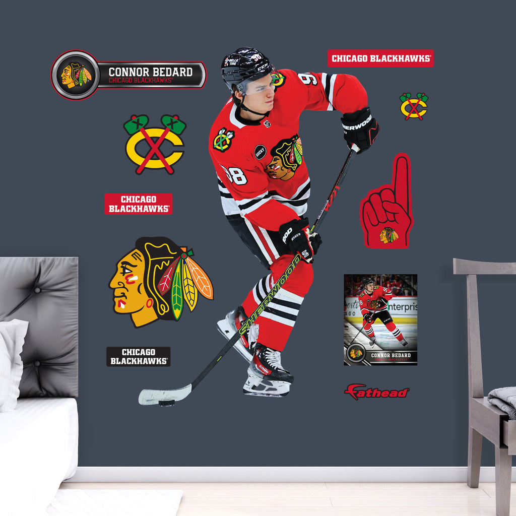 Life-Size Athlete +10 Decals  (52"W x 78"H)