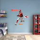 Xavier Worthy - RealBig Collection - Official NFL - Kansas City Chiefs - Reusable Vinyl Wall Decals