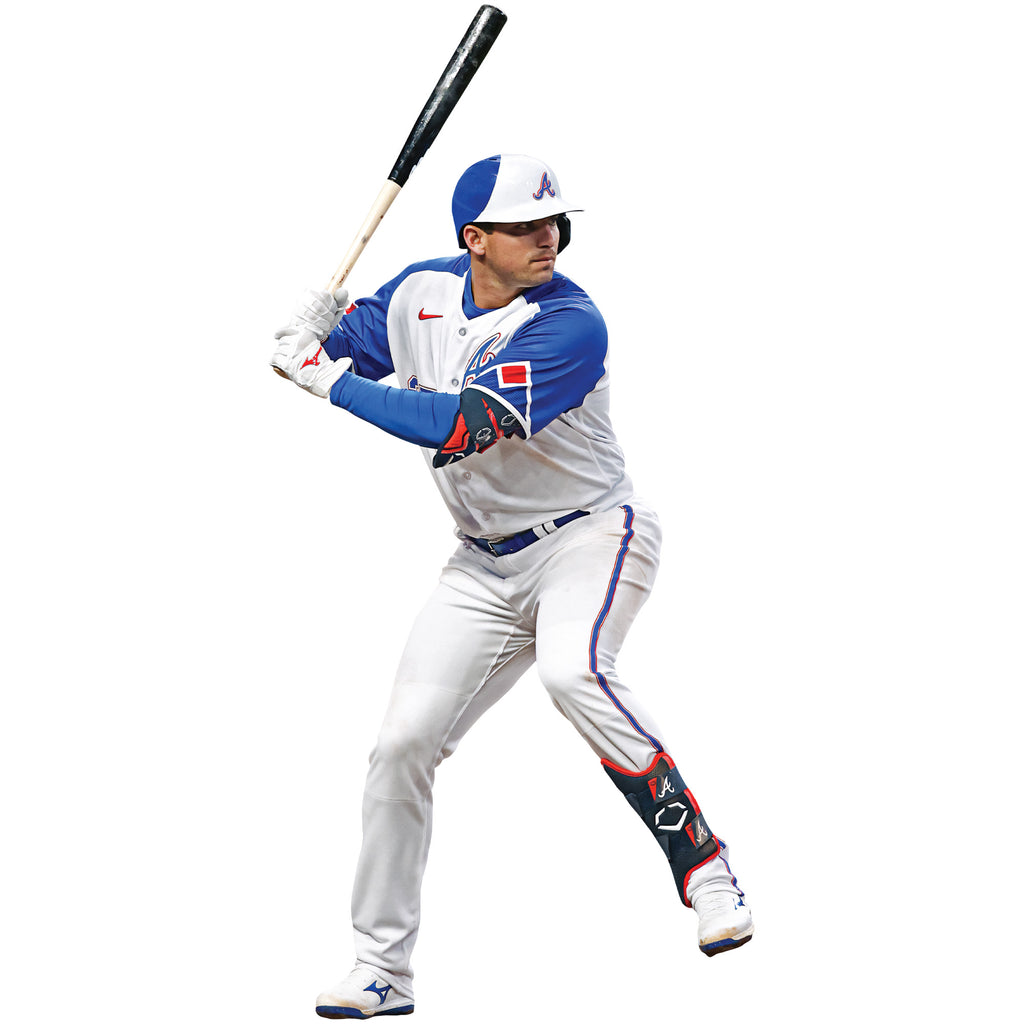 Life-Size Athlete +14 Decals  (43"W x 90"H)