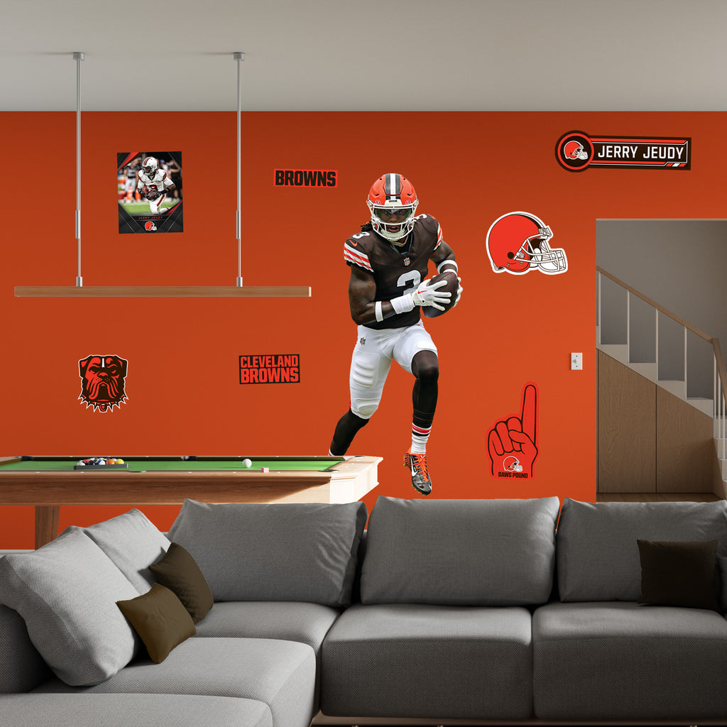 Life-Size Athlete +11 Decals  (35"W x 78"H) 