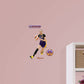 Los Angeles Sparks: Cameron Brink         - Officially Licensed WNBA Removable     Adhesive Decal