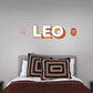Zodiac: Leo         - Officially Licensed Big Moods Removable     Adhesive Decal